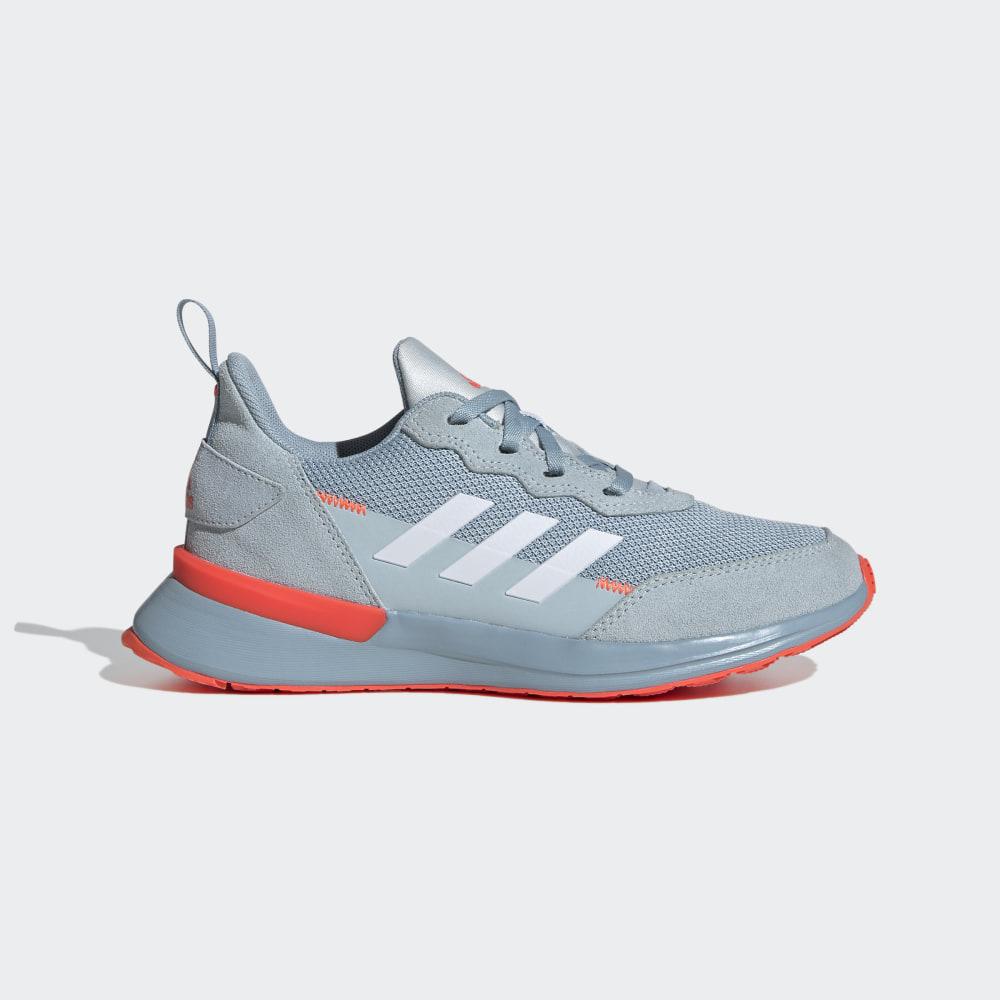 Adidasi Alergare Adidas RapidaRun Elite Baieti Romania - Gri/Albi/Rosii FV5050